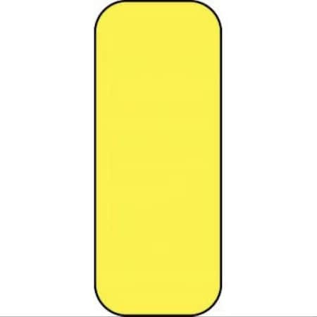 Accuform Engineer Grade Reflective Aluminum, 15 in x 6 in, 1/4" corner holes, or 3/8" postmount holes FRW839RA